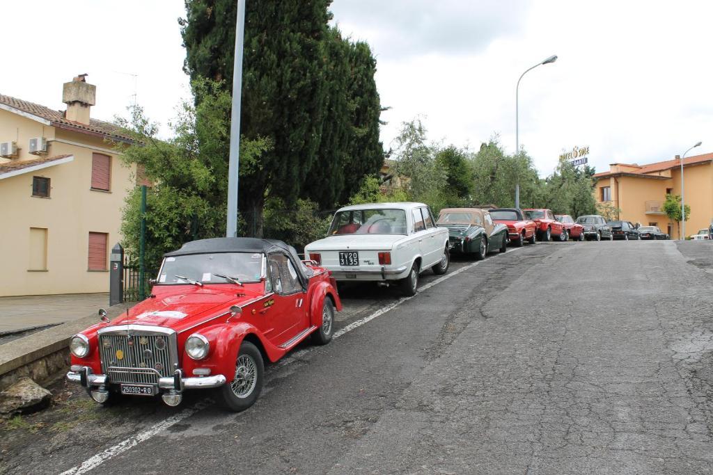 Hotel Ismaele Chiusi Zewnętrze zdjęcie