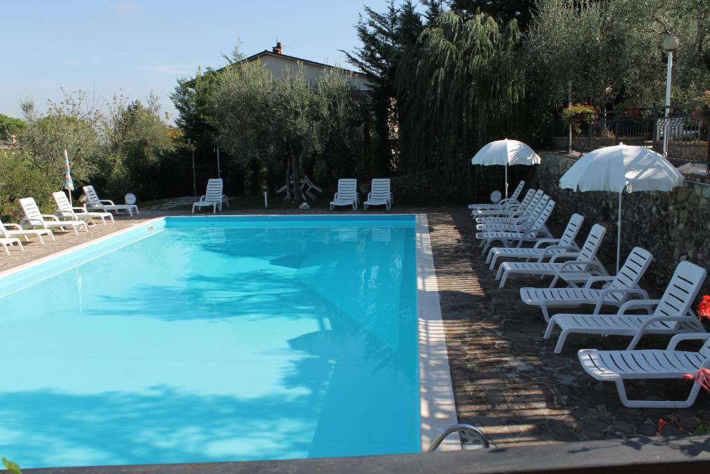 Hotel Ismaele Chiusi Zewnętrze zdjęcie