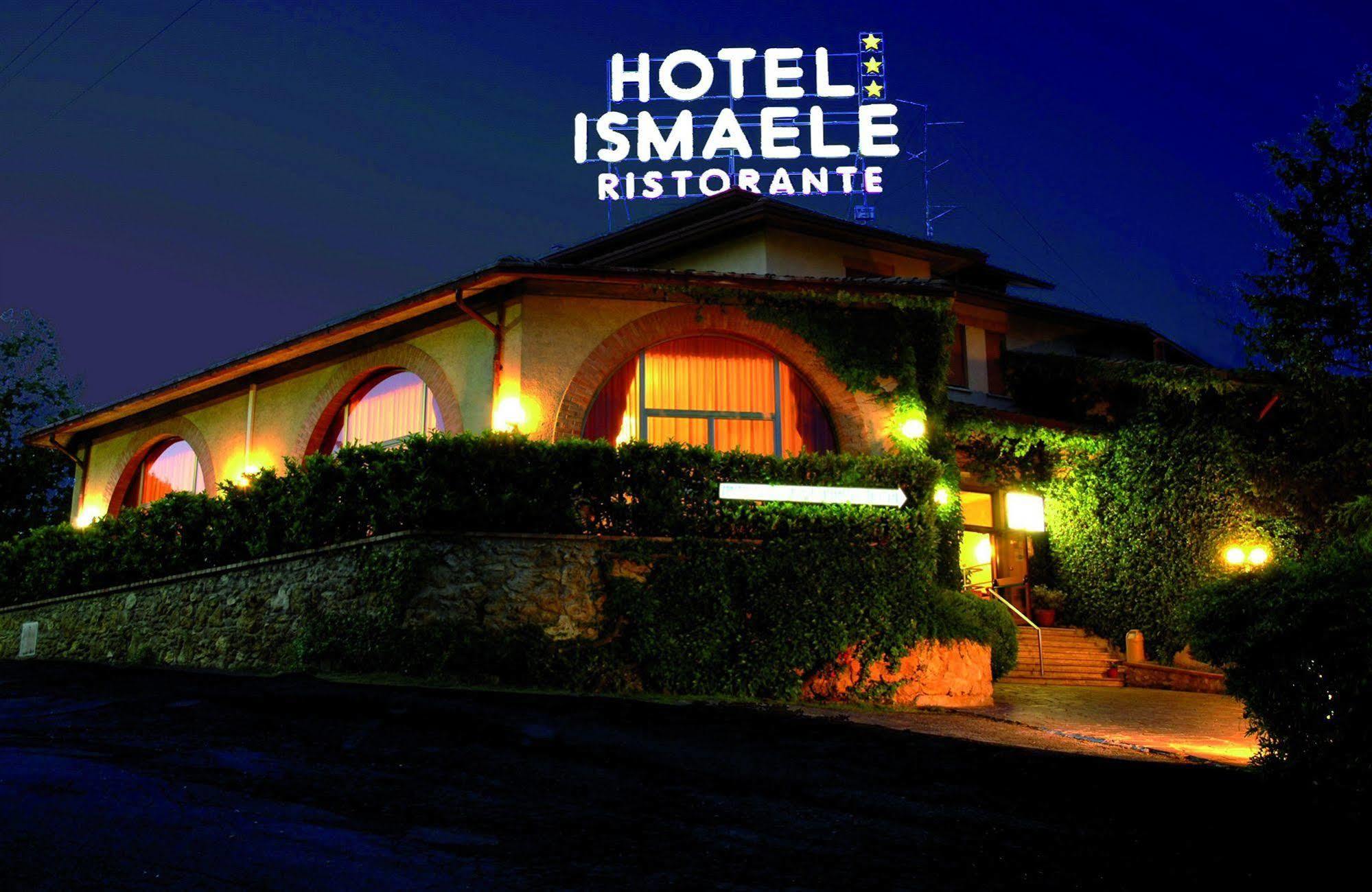 Hotel Ismaele Chiusi Zewnętrze zdjęcie