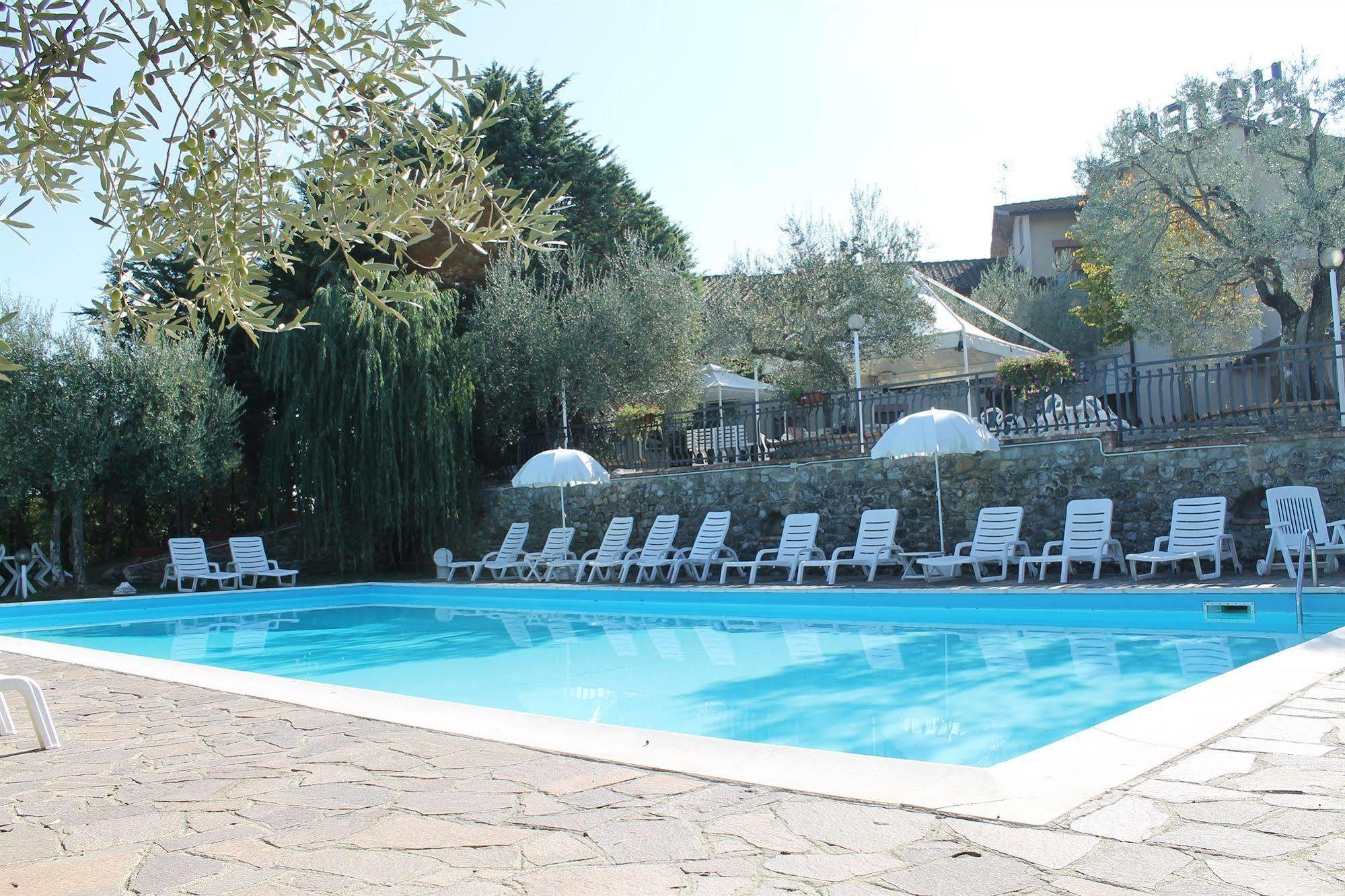 Hotel Ismaele Chiusi Zewnętrze zdjęcie