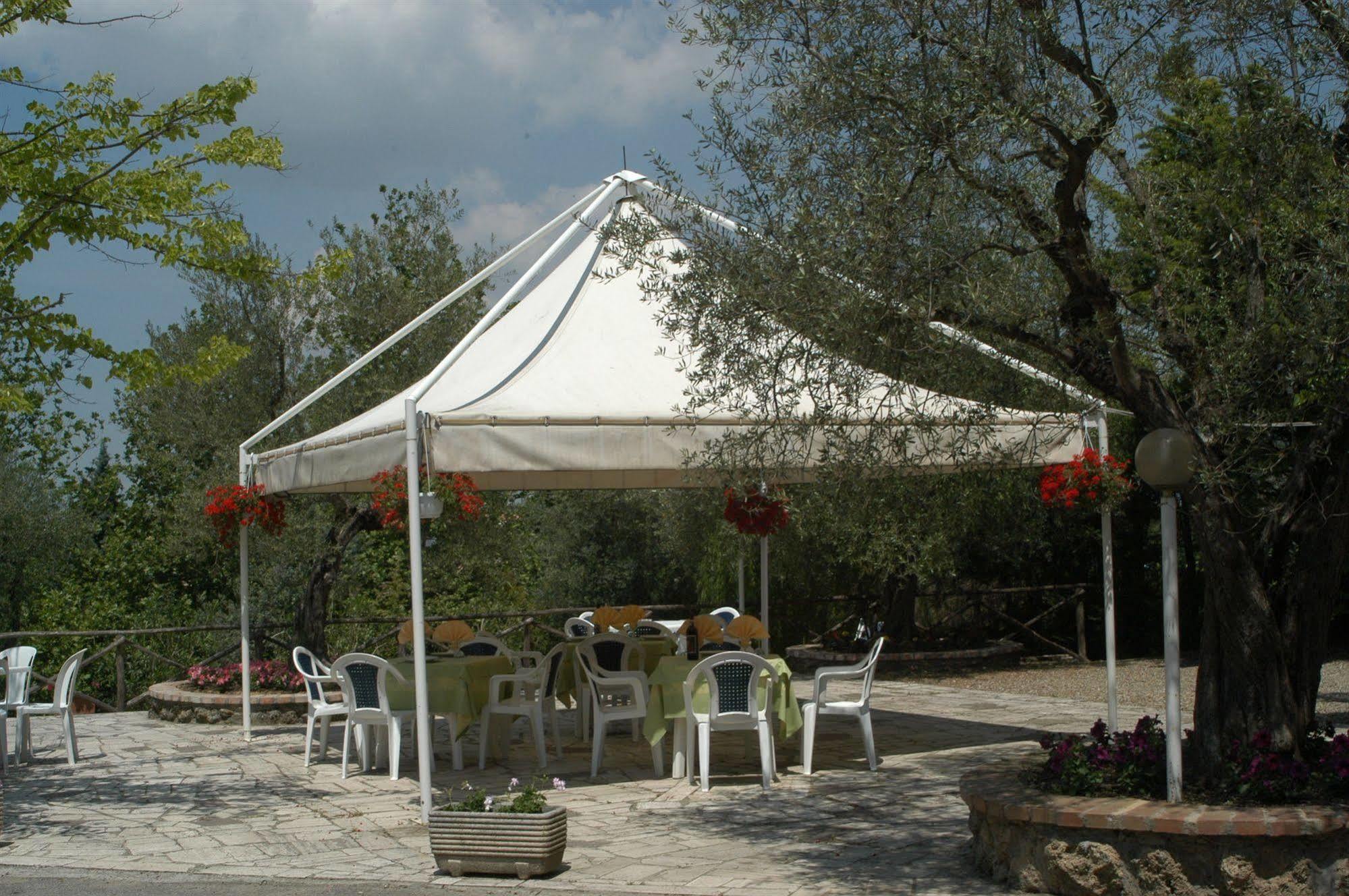 Hotel Ismaele Chiusi Zewnętrze zdjęcie