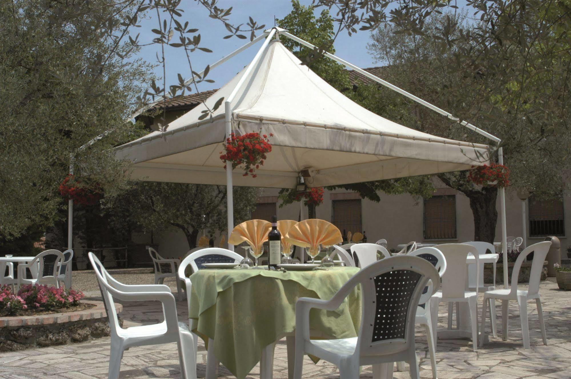 Hotel Ismaele Chiusi Zewnętrze zdjęcie